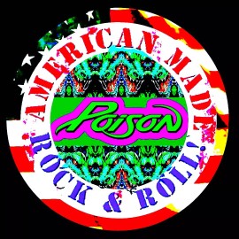 POISON  AMERICAN MADE SET OF THREE BRACELET NECKLACE PIN