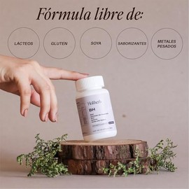 Holiherb Cápsulas Suplemento Mujeres Zinc Selenio Nac Ala Glicinato Magnesio Rinde Días Por Porción