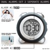 Sonnet Twin Bell Digital Alarm Clock - Very Loud Alarm