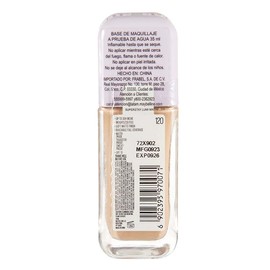 Base Maquillaje Maybelline tono 120 35ml