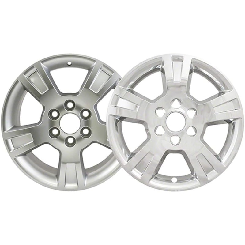 Brighter Design Set of 4 Front and Rear Chrome 5