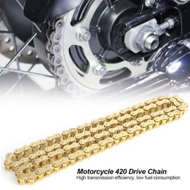 Motorcycle Drive Chain, Surron Drive Chain, Motorcycle Engine Chain, Suitable for Off Road Riding and Rough Terrain