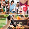 Cokunst Electric Pepper Or Salt Grinder Usb Rechargeable Automatic Pepper