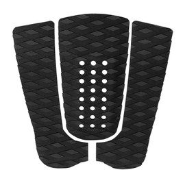 Surfboard Pad, Eco-friendly Waterproof Lightweight Equipment for Protecting the Safety of Surfers(black) Skimboard Traction Pads Skimboard Grip Skimboard Traction Pads Skimboard Grip Skimboard Grip