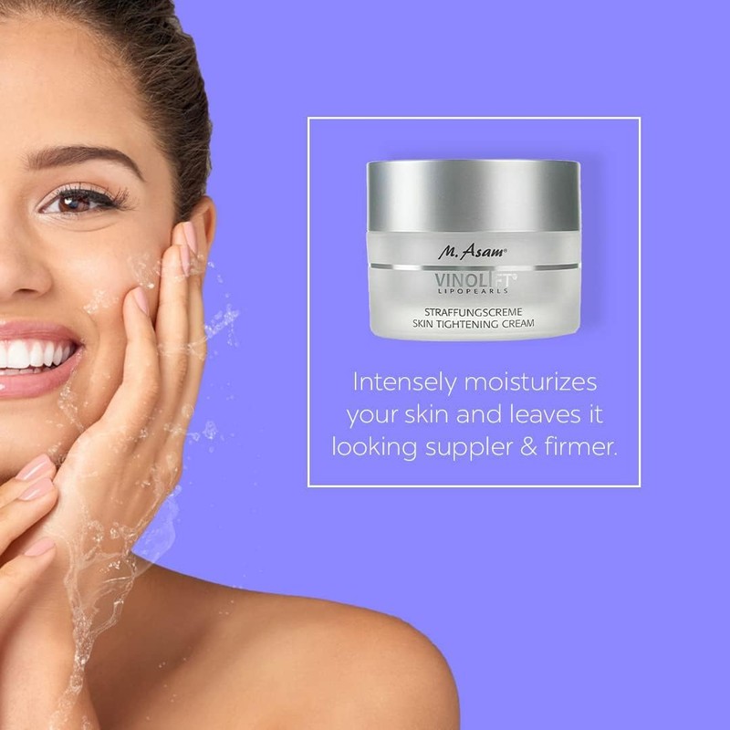 M. Asam Vinolift Anti-age Skin Tightening Cream 1.69 Oz. by