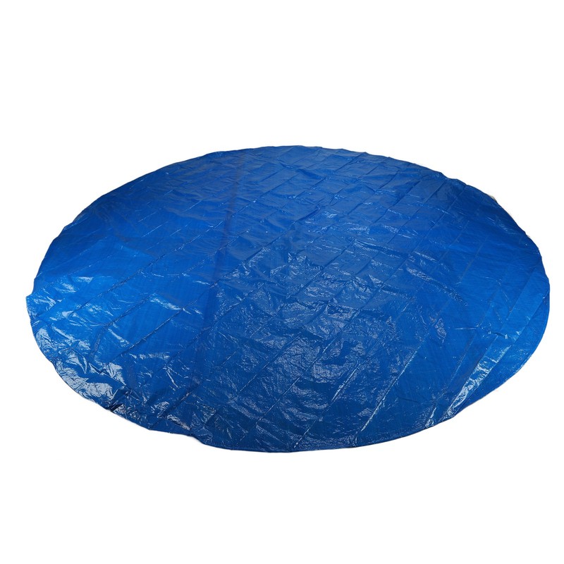 Waterproof Swimming Pool Cover Rainproof Round Pool Dust Cover for