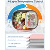 Pritent Cooler Backpack Insulated Waterproof,30/45 Cans Backpack Coolers Leakproof Lunch