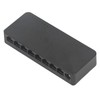 8 Port Network Unmanaged Switch Compact 100Mbps Office Ethernet Splitter