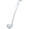 Open Industry Carlisle 0240 PC Ladle (with Spout), Clear