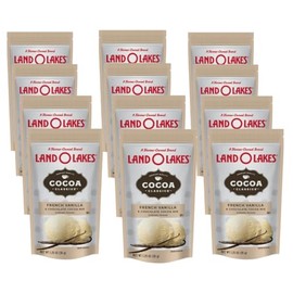 LAND O LAKES (12 FRENCH VANILLA & CHOCOLATE POUCHES)