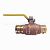 Everflow Supplies 310R012-NL 1/2" No Lead Full Port Ball Valve