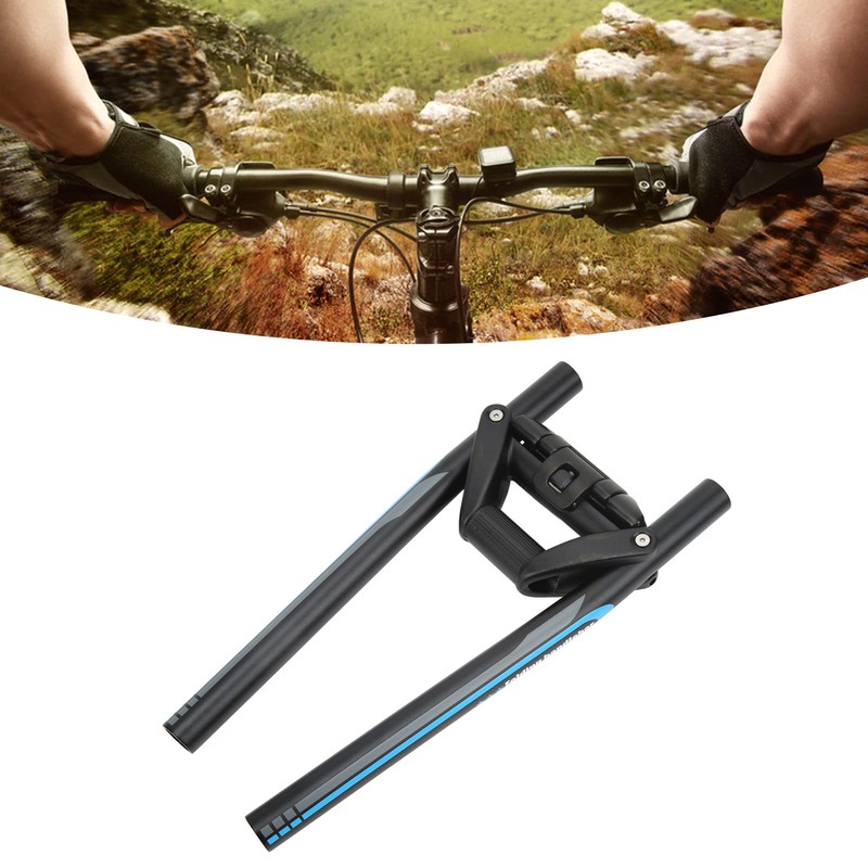 620mm Bike Handlebar Aluminium Alloy Handlebar Modified Bike Folding Bar