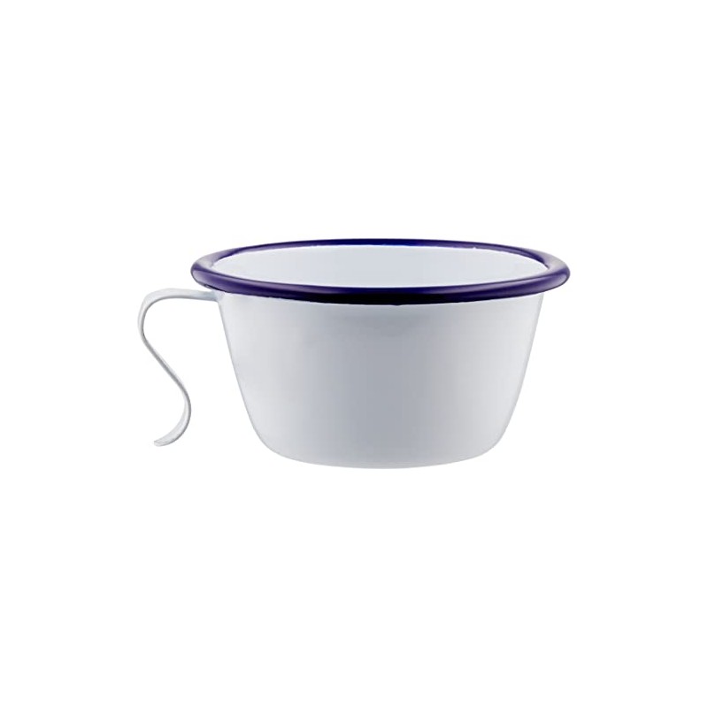 POSH LIVING POMEL Stacking Cup, Blue, Size: Approx. W 4.9