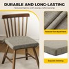 downluxe Indoor Chair Cushions for Dining Chairs, Soft and Comfortable
