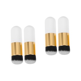 Beavorty Sets Ergonomic Design Makeup Brush Multi-functional Blush Brush for Liquid Foundation Pcs