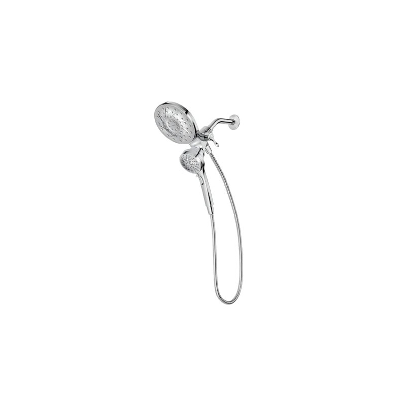 Moen Engage Chrome Magnetix 2-in-1 Combo Rain Showerhead with Detachable