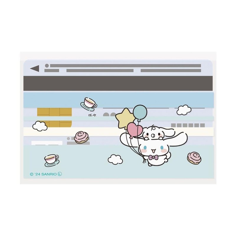 Pompompurin [Card Case] Minor Card Clear Case N Sanrio