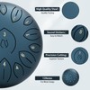 Steel Tongue Drum 12 Inch 15 Notes, Steel Drums Instruments