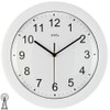 AMS Uhrenfabrik Clock, Silver, 30 x 4 x 253 cm