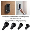 20pcs Replacement Doorbell Screw Set, Smart Doorbell Screws, Ring Doorbell