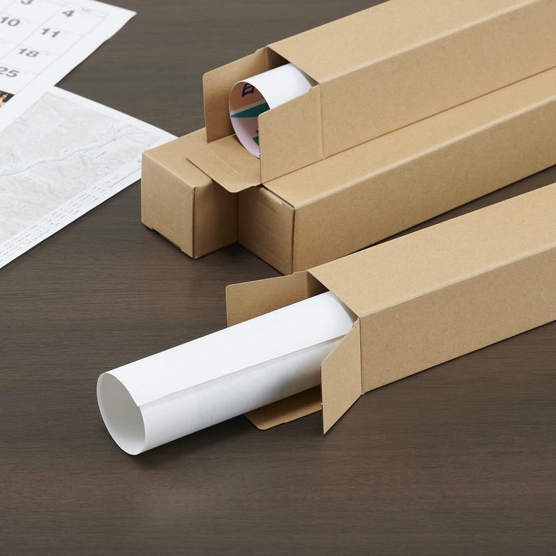 Maruay CA-5A0 Poster Case, 5 Pieces, Home Delivery, 120 Sizes