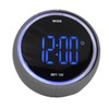 Multifunctional Timer Kitchen Baking Timer with Cool Ambient Light 1000MAH
