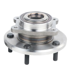 INGKAN 513286 Front Wheel Bearing Hub Assembly 5 Lugs w/ABS 1Pcs Fits for 09-20 Dodge Journey, 14-15 Ram ProMaster Replace OE WE61249 BR930700 4721010AC