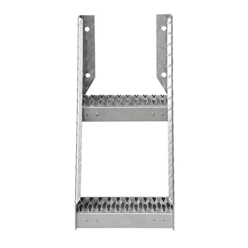 18 inch Frame Step,Diamond Pattern Deck Wall,for Class 8 Trucks