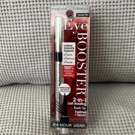 Physicians Formula Eye Booster 2in1 Lash Boosting Eyeliner+Serum #7365 Black