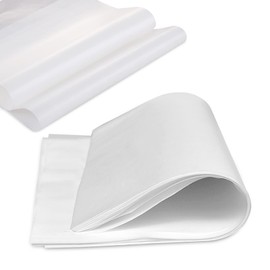 Wachspapier für Lebensmittel 100 Blatt, 33 x 23cm Käsepapier Wasserdicht und Öl Brotpapier Nicht Klebrig Deli Papierblätter Einweg Wrap Papier für Sandwich, Pommes Frites, Burger, Kuchen