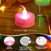 Topstone Color Changing Led Tealight Candles with Remote Control and