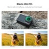K&F Concept Black-Mist 1/4 Filter Compatible with DJI Osmo Action