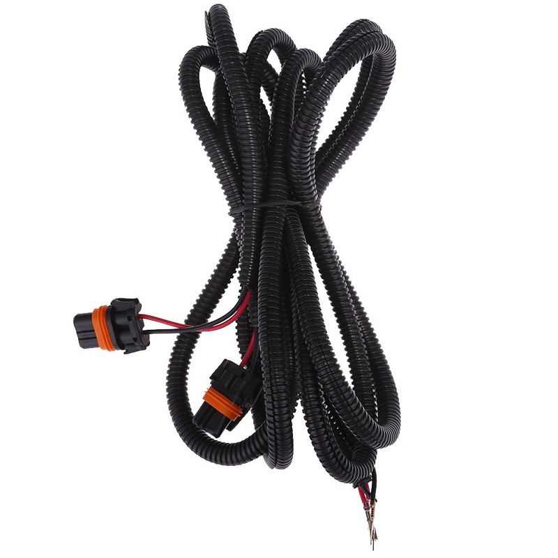 Fog Light Wiring Harness Kit Replacement for Chevy Silverado 1500