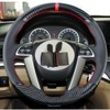 Kivnto DIY Carbon Fiber Steering Wheel Covers for Honda 8th