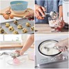 Ice Cream Scoop, 3Pcs Cookie Scoop Set, Stainless Steel Ice