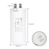 YATAI CBB60 Capacitor 60uF 250V AC, 4-Tab Motor Run Capacitor,