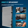 Nilight Radiator for Infiniti Q50 V6 3.5L 3.7L 2014 2015