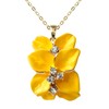 Navachi - 18K Gold Plated Base Metal with 18K Round