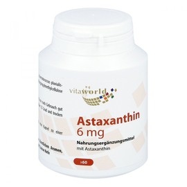 Astraxanthine 6 mg capsules pack of 60