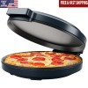 1440W Electric Pizza Oven Countertop Multi Cooker Nonstick Plates Easy
