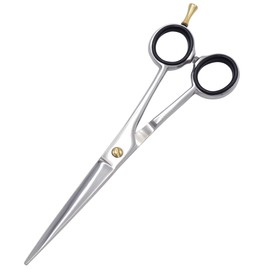Professional Hair Cuttings Trimming Scissors J2 Japanese Shears Salon Razor Edge Beauticians Hairs Dressers Barbers (5.5 inch, Silver)