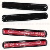 Torox GLOSS BLACK Door Handle LEVER COVERS 2d+Mirrors 1999-2006 Chevy