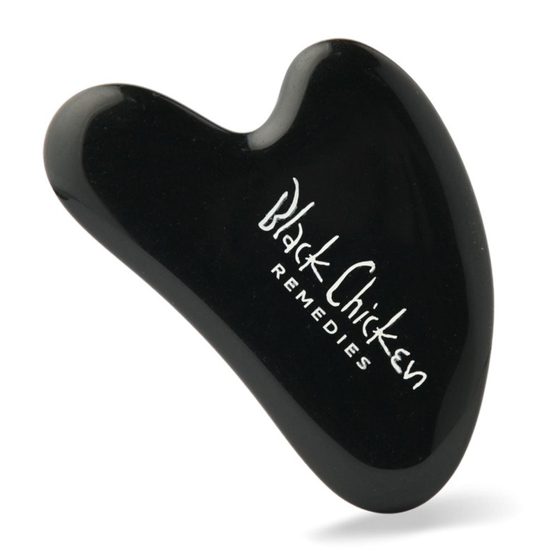 Black Obsidian Gua Sha, 1 Gua Sha