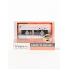 bPr BEAMS Mobile Case Cover Cassette Tape Bluetooth Speaker, ORANGE_SKELETON