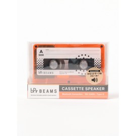 bPr BEAMS Mobile Case Cover Cassette Tape Bluetooth Speaker, ORANGE_SKELETON