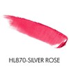 Palladio Herbal Lipstick, Silver Rose, Rich Pigmented and Creamy Lipstick,