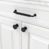 KNOKLOCK 10 Pack Matte Black Cabinet Pulls 5 Inch(128mm) Hole