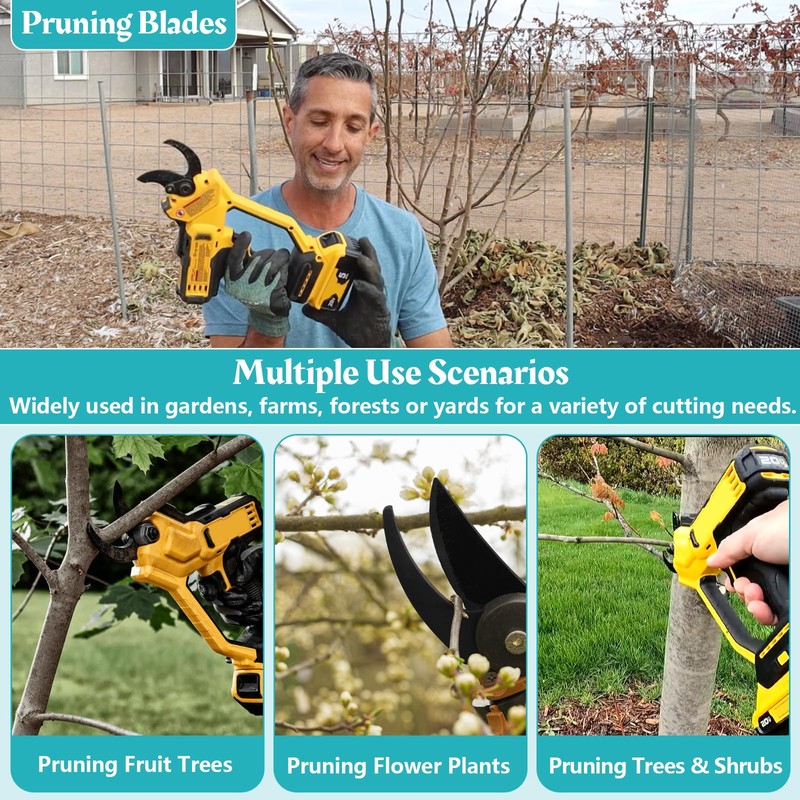 Showingo N920015 NA044629 Pruning Saw Blade Kit Compatible with DeWalt