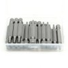 TEMO 25 pc T10H Tamper Proof Security Torx 6 Point