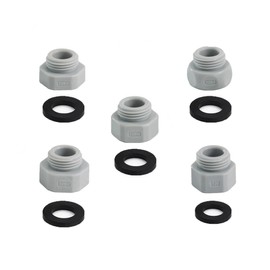 Mythtrail Shower Hose Adapter Faucet Conversion Hardware Thermostat Replacement Connection Connector Faucet Reference Attachment Connection Terminal Mixing Faucet Joint Screw Conversion Water Hose